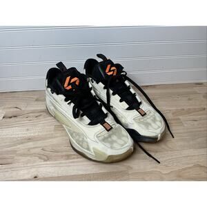 Nike Jordan Luka 2 Sneakers Men's 11 Luk.AI Sail Total Orange Shoes DX8733-100